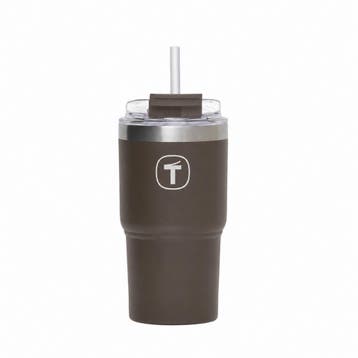 Tupperware Tumbler 630 ml Bruin Bruin, Verzenden, Nieuw