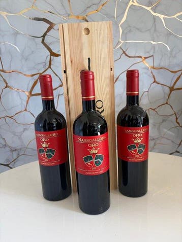 2021 Jacopo Biondi Santi, Sassoalloro - Toscane IGT - 4 1x, Verzamelen, Nieuw