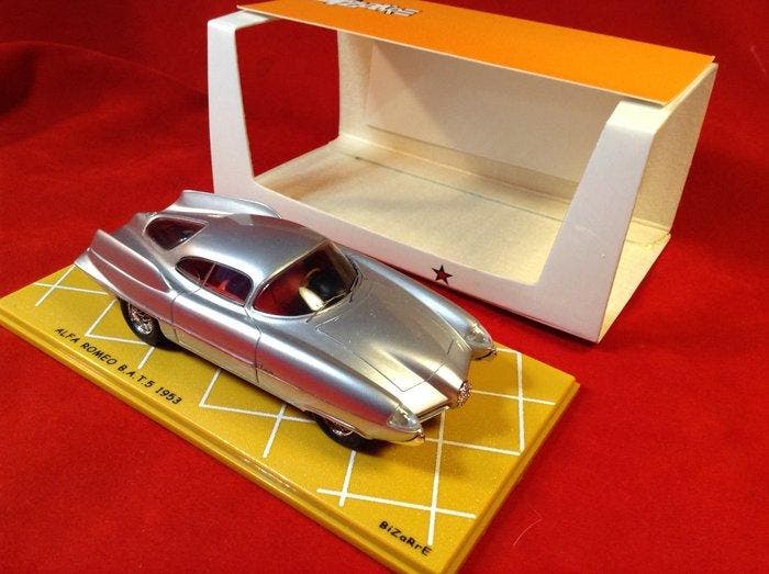 Bizarre 1:43 - Model raceauto - Alfa Romeo BAT 9 Coupé, Hobby en Vrije tijd, Modelauto's | 1:5 tot 1:12