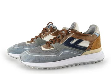 Floris van Bommel Sneakers in maat 42½ Blauw, Floris van Bommel, Sneakers, Gedragen, Verzenden