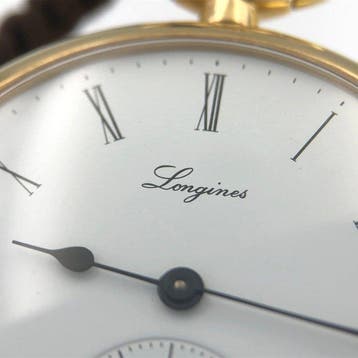 Longines - Heritage Collection / Pocket Watch Series -, Bijoux, Sacs & Beauté