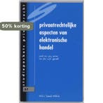 Privaatrechtelijke aspecten van elektronische handel, Verzenden, Zo goed als nieuw, J.E.J. Prins