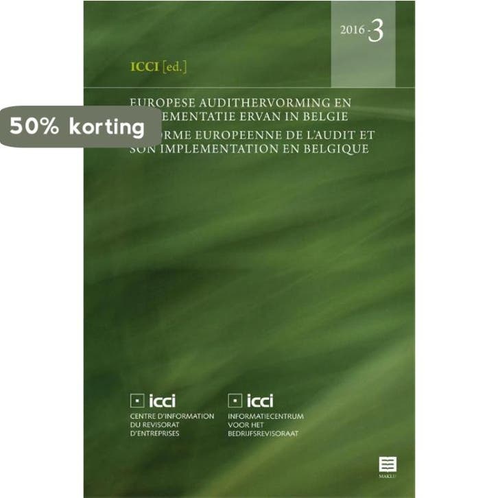 Europese audithervorming en implementatie ervan in België, Livres, Économie, Management & Marketing, Envoi