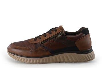 Rieker Veterschoenen in maat 42 Bruin, Kleding | Heren, Schoenen, Bruin, Verzenden, Zo goed als nieuw, Rieker