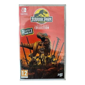 Jurassic Park Classic Games Collection (LRG) (SWITCH), Verzenden