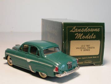 Lansdowne Models 1:43 - Voiture miniature - 1957 Vauxhall, Nieuw