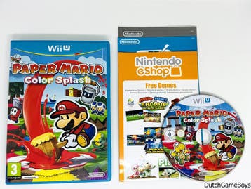 Nintendo Wii U - Paper Mario - Color Splash - HOL, Verzenden, Gebruikt