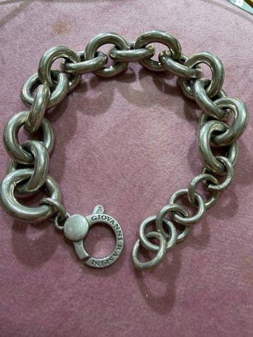 Zonder minimumprijs - Giovanni Raspini - Armband Zilver -, Nieuw