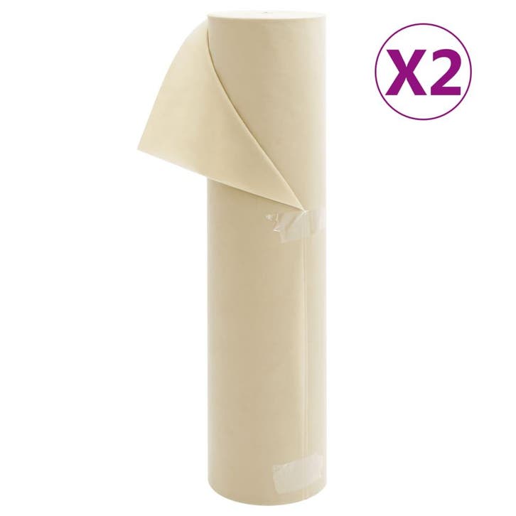 vidaXL Vliesdoek voor planten 2 rollen 70 g/m² 50x1,6 m, Tuin en Terras, Hand-tuingereedschap, Nieuw, Verzenden