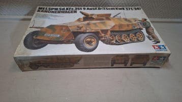Tamiya 1:35 - Modèle réduit - Mt.I.SPW.Sd.Kfz.251 9 Ausf.D
