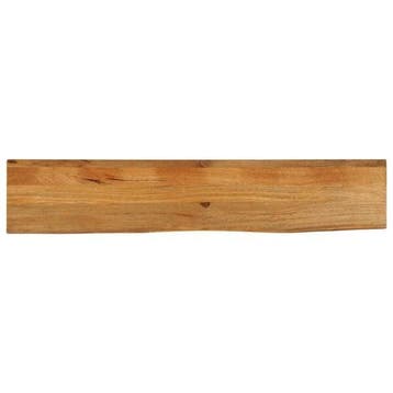 Massief Mangohout blad 180cm | Tweede kansje | OP = OP, Huis en Inrichting, Minder dan 50 cm, Verzenden, Rustiek, Zo goed als nieuw