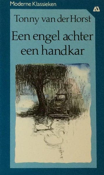 ENGEL ACHTER EEN HANDKAR - van der Horst, Verzenden, Nieuw