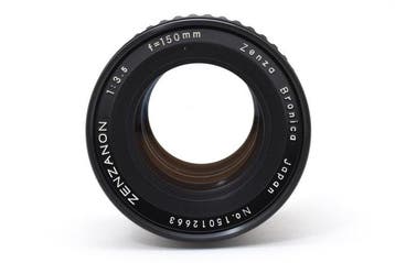 Zenzanon, Bronica Zenzanon 150mm f/3.5 Cameralens, TV, Hi-fi & Vidéo, Appareils photo analogiques