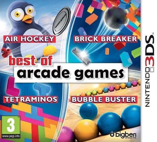 Best of Arcade Games (Losse Cartridge) (3DS Games), Consoles de jeu & Jeux vidéo, Jeux | Nintendo 2DS & 3DS, Enlèvement ou Envoi