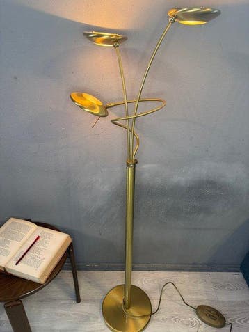 Steinhauer - Staande lamp - Glas, Messing - UFOs Space, Nieuw