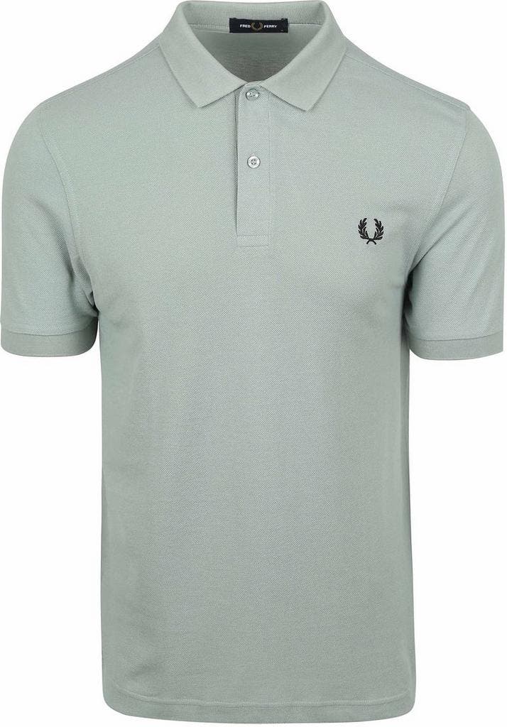 Fred Perry Polo M6000 Silver Blue maat Maat 52/54 (L) Heren, Kleding | Heren, Polo's, Groen, Nieuw, Maat 52/54 (L), Verzenden