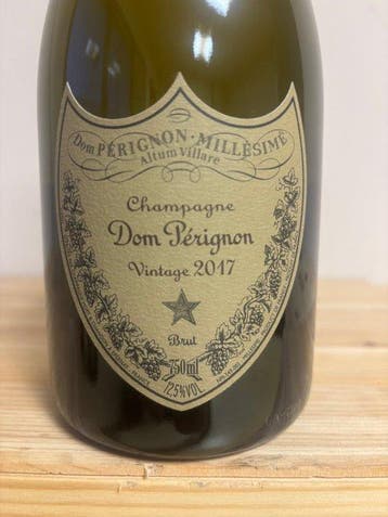 2017 Dom Pérignon - Champagne Brut - 1 Bouteille (0,75 l), Verzamelen, Nieuw