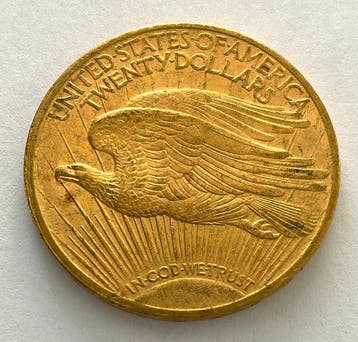 Verenigde Staten. 20 Dollars 1922 - St. Gaudens Double Eagle