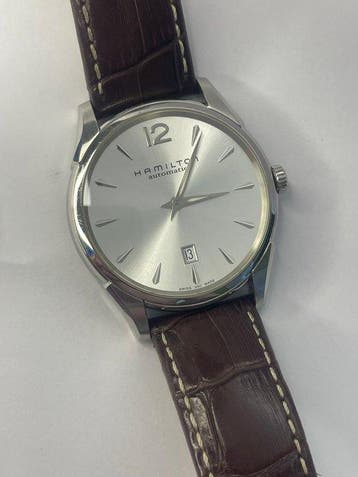 Hamilton - Hamilton Jazzmaster Viewmatic - H386150 - Homme -, Nieuw