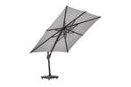 Suns Palmoli parasol 300 x 400 cm carbon light grey |, Tuin en Terras, Nieuw