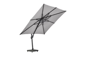 Suns Palmoli parasol 300 x 400 cm carbon light grey |, Tuin en Terras, Nieuw