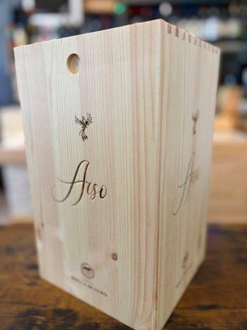 2021 Tenuta Bocca di Lupo Arso - Puglia - 3 Bouteilles (0,75, Nieuw