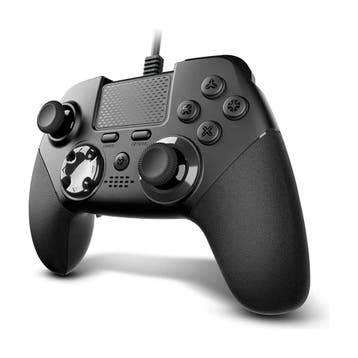 Krom Kaiser bedrade gamepad voor pc, PS3 en PS4, analoge..., Ophalen of Verzenden