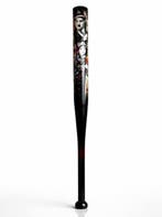 Daluxe Art - 1999 • Pop art steel baseball bat – Charlie