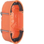 Hager Berker TS inbouwdoos voor glazen afdekplaten - 1824, Verzenden, Nieuw