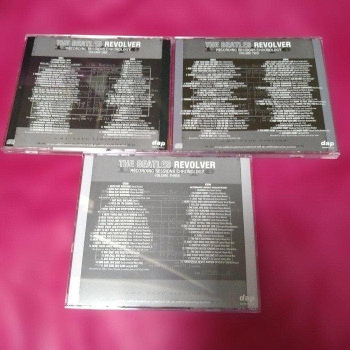 Beatles, Revolver – Recording Sessions Chronology - CD, Cd's en Dvd's, Vinyl Singles