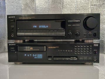 Sony - STR-D265 + CDP415 Hifi-set