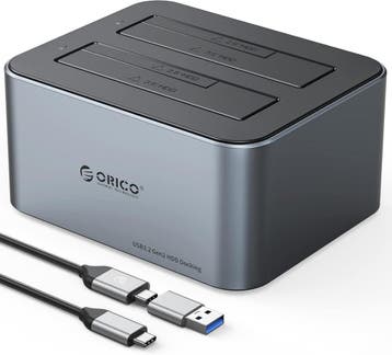 ORICO Docking Station | Tweede kansje | OP = OP, Computers en Software, Verzenden, Zo goed als nieuw, ORICO, Docking station