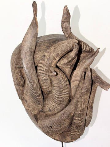 Masker Nyabwa Bété/Guéré Spin - Liberia (Zonder