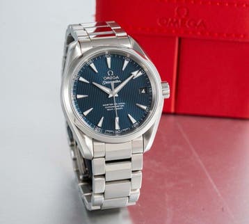 Omega - Seamaster Aqua Terra Blue Dial -, Nieuw