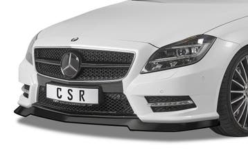 Voorspoiler | Cupspoilerlip voor Mercedes Benz CLS C218 / X2, Verzenden, Nieuw