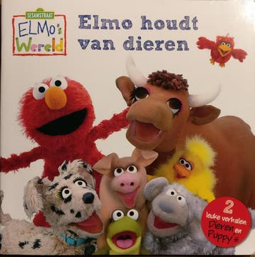 Elmo houdt van dieren / Elmos Wereld 9789086511624, Verzenden, Sesamstraat