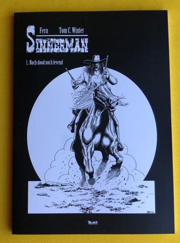 Sinnerman - Bundeling verhaal 1&2 - opdrachttekening - Luxe, Boeken, Stripverhalen, Nieuw