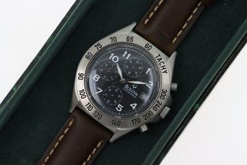 Bulova - Sans prix de réserve - 46101 - Homme - 1990-1999, Nieuw