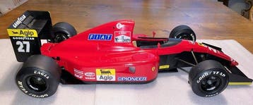 ROSSO 1:8 - Modelauto - WRX FERRARI 643 A. PROST PORTUGAL, Nieuw