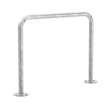 Fietsaanleunbeugel 2 fietsen Safety 100 cm, Verzenden, Nieuw
