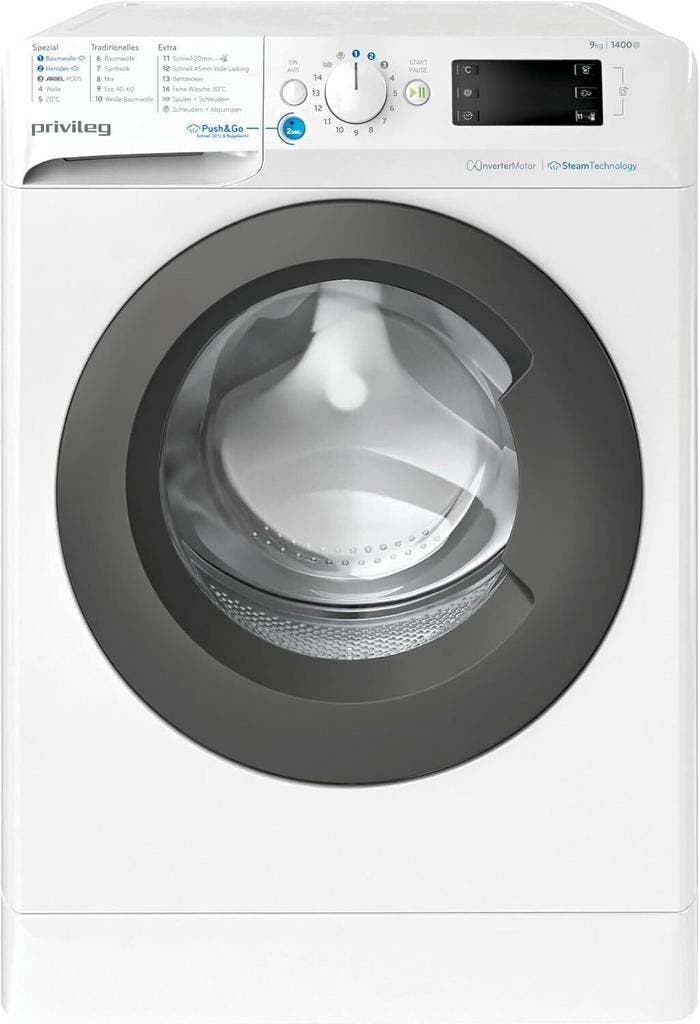 Privileg PWFV X 953 AA - Wasmachine - 9 kg - 1400 tpm -, Elektronische apparatuur, Wasmachines, Ophalen of Verzenden