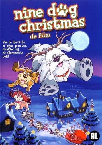 Nine dog Christmas (dvd tweedehands film), Ophalen of Verzenden, Nieuw in verpakking