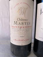 1996 Château Prieuré-Blaignan 2005 Château Martin 2003, Verzamelen, Nieuw