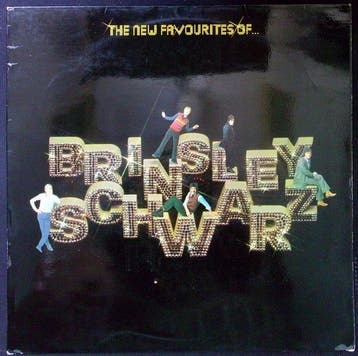 Brinsley Schwarz - Lot of 5 original LPs - Diverse titels -