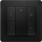 EcoDim 2-voudige ZigBee schakelaar zwart (GIRA 55), Verzenden, Nieuw