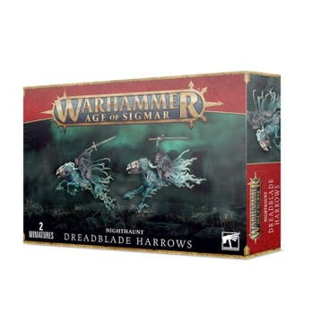 Nighthaunt Dreadblade Harrows (Warhammer nieuw), Ophalen of Verzenden, Nieuw