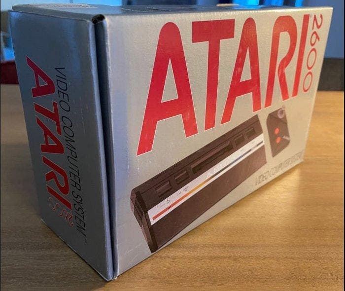 Atari - 2600 VCS - Atari - 2600 junior - Neuve dans sa, Consoles de jeu & Jeux vidéo, Consoles de jeu | Accessoires Autre