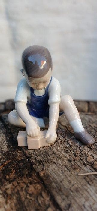 Bing & Grondahl - Figuur - Bing & Grøndahl – 3 Danish