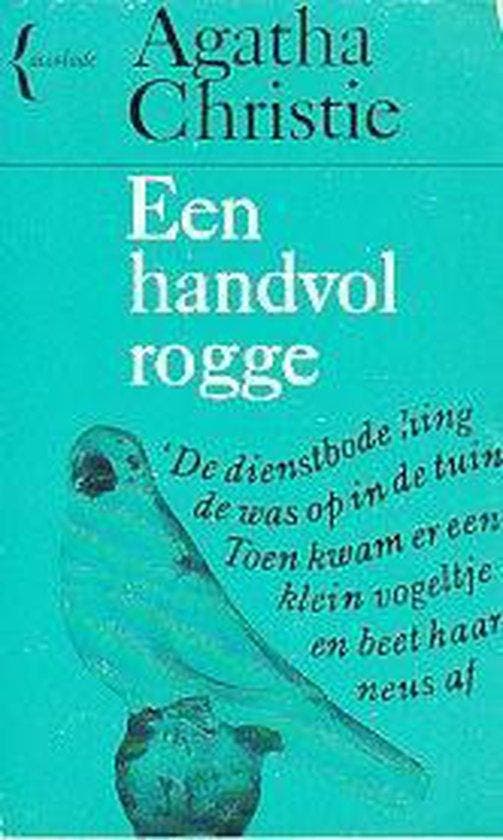 Een handvol rogge - Christie, Boeken, Detectives, Verzenden