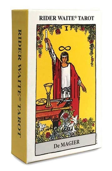 Rider Waite tarot kaarten Nederlandse editie 9783905017403, Verzenden, Gelezen, A.E. Waite